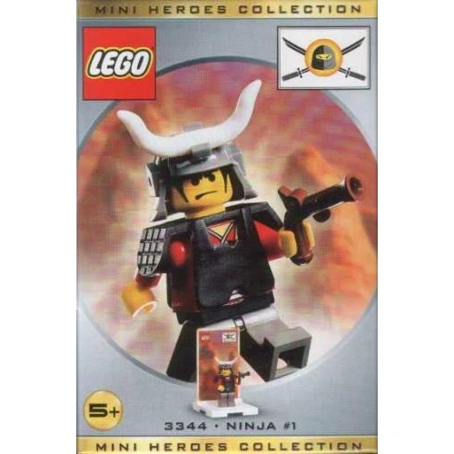 LEGO® Castle One Minifig Pack - Ninja #1 3344 (1/1) LEGO® Castle One Minifig Pack - Ninja #1 3344 (1/1)
