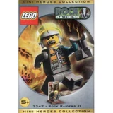 LEGO® Rock Raiders One Minifig Pack - Rock Raiders #1 3347 (1/1) LEGO® Rock Raiders One Minifig Pack - Rock Raiders #1 3347 (1/1)
