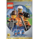 LEGO® Town Three Minifig Pack - City #2 3351 (1/1)