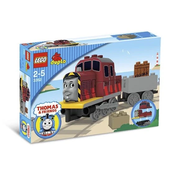 LEGO® DUPLO® Salty the Dockyard Diesel 3352 (1/1) LEGO® DUPLO® Salty the Dockyard Diesel 3352 (1/1)