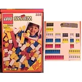 LEGO® Basic Basic Building Set, 3+ 335 (1/1)
