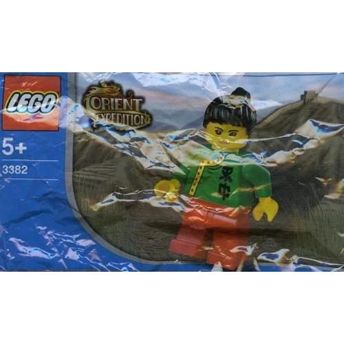 LEGO® Adventurers China Girl 3382 (1/1) LEGO® Adventurers China Girl 3382 (1/1)