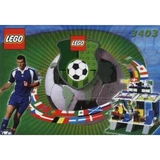 LEGO® Sports Fans' Grandstand with Scoreboard 3403 (1/1) LEGO® Sports Fans' Grandstand with Scoreboard 3403 (1/1)