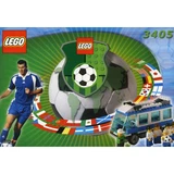 LEGO® Sports Blue Team Bus 3405 (1/1)