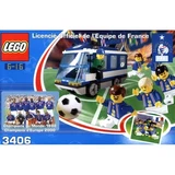LEGO® Sports Americas Team Bus 3406 (1/1) LEGO® Sports Americas Team Bus 3406 (1/1)