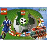 LEGO® Sports Red Team Bus 3407 (1/1)