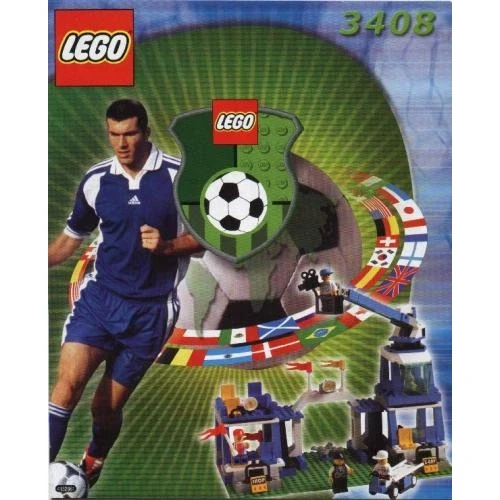 LEGO® Sports Super Sports Coverage 3408 (1/1) LEGO® Sports Super Sports Coverage 3408 (1/1)