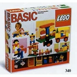 LEGO® Basic Basic Building Set, 3+ 340 (1/1)