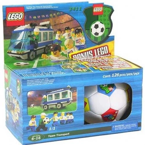 LEGO® Sports Team Transport 3411 (1/1) LEGO® Sports Team Transport 3411 (1/1)