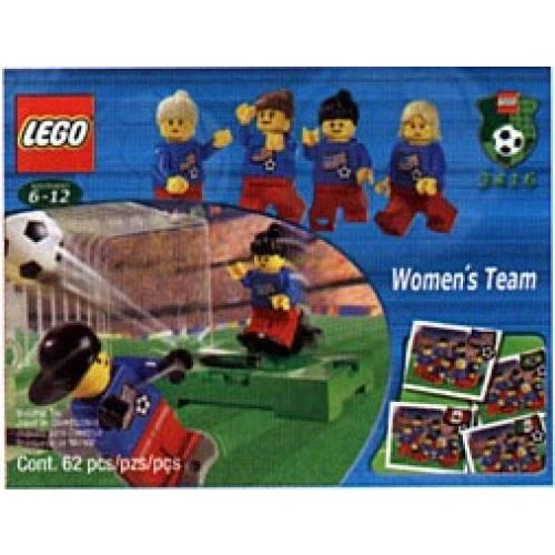 LEGO® Sports Women's Team 3416 (1/1) LEGO® Sports Women's Team 3416 (1/1)
