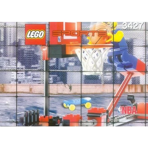 LEGO® Sports NBA Slam Dunk 3427 (1/1) LEGO® Sports NBA Slam Dunk 3427 (1/1)