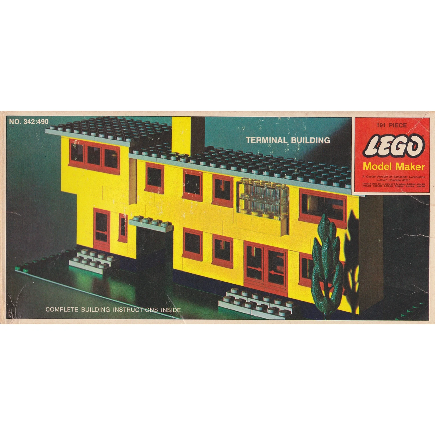 LEGO® System Station 342 (1/1) LEGO® System Station 342 (1/1)