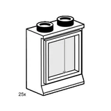 LEGO® Bulk Bricks 2x2 Window White 3446 (1/1)
