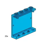 LEGO® Bulk Bricks 1x3x4 Wall Element Transparent Blue 3447 (1/1)