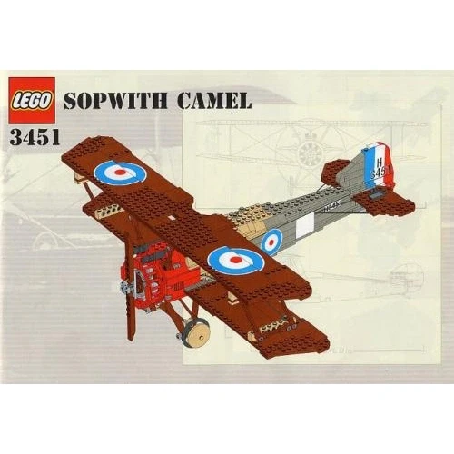 LEGO® Icons Sopwith Camel 3451 (1/1) LEGO® Icons Sopwith Camel 3451 (1/1)