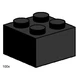 2x2 Black Bricks 3453 thumbnail-0
