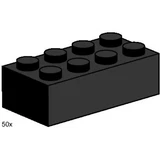 LEGO® Bulk Bricks 2x4 Black Bricks 3458 (1/1)