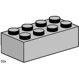 LEGO® Bulk Bricks 2x4 Light Grey Bricks 3459 (1/1)
