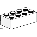 LEGO® Bulk Bricks 2x4 White Bricks 3460 (1/1)