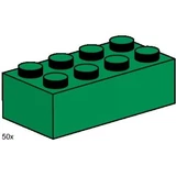 LEGO® Bulk Bricks 2x4 Dark Green Bricks 3461 (1/1)