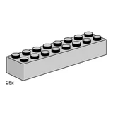 LEGO® Bulk Bricks 2x8 Light Grey Bricks 3464 (1/1)