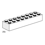 LEGO® Bulk Bricks 2x8 White Bricks 3465 (1/1)