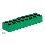 LEGO® Bulk Bricks 2x8 Dark Green Bricks 3466 (1/1)