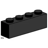 LEGO® Bulk Bricks 1x4 Black Bricks 3468 (1/1)