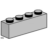 LEGO® Bulk Bricks 1x4 Light Grey Bricks 3469 (1/1)