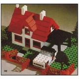 LEGO® Legoland House with Car 346 (1/1)