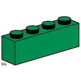 LEGO® Bulk Bricks 1x4 Dark Green Bricks 3471 (1/1)