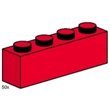 LEGO® Bulk Bricks 1x4 Red Bricks 3472 (1/1)