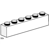 LEGO® Bulk Bricks 1x6 White Bricks 3475 (1/1)