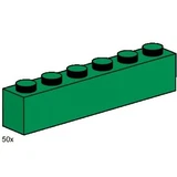 LEGO® Bulk Bricks 1x6 Dark Green Bricks 3476 (1/1) LEGO® Bulk Bricks 1x6 Dark Green Bricks 3476 (1/1)