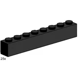 LEGO® Bulk Bricks 1x8 Black Bricks 3478 (1/1)