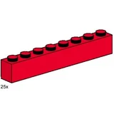 LEGO® Bulk Bricks 1x8 Red Bricks 3482 (1/1)