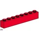 1x8 Red Bricks 3482 thumbnail-0