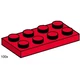 2x4 Red Plates 3485 thumbnail-0