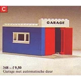 LEGO® Legoland Garage with Automatic Doors 348 (1/1) LEGO® Legoland Garage with Automatic Doors 348 (1/1)