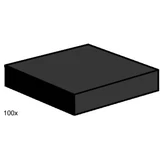 LEGO® Bulk Bricks 2x2 Black Smooth Tiles 3492 (1/1)