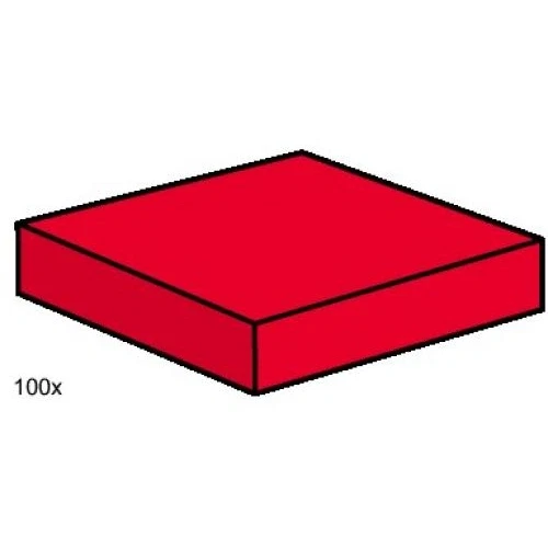LEGO® Bulk Bricks 2x2 Red Smooth Tiles 3494 (1/1) LEGO® Bulk Bricks 2x2 Red Smooth Tiles 3494 (1/1)