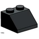 2x2 Roof Tiles Steep Sloped Black 3495 thumbnail-0