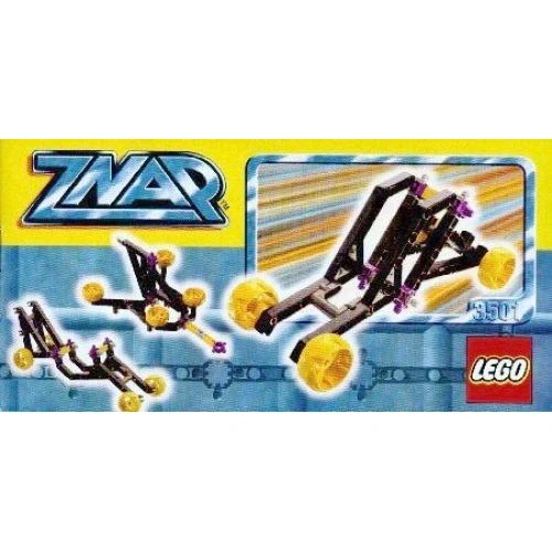 LEGO® Znap Jet-Car 3501 (1/1) LEGO® Znap Jet-Car 3501 (1/1)