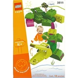 LEGO® Explore Funny Crocodile 3511 (1/1)