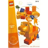 LEGO® Explore Funny Lion 3513 (1/1)