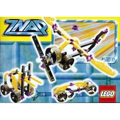 LEGO® Znap Forklift 3520 (1/1) LEGO® Znap Forklift 3520 (1/1)