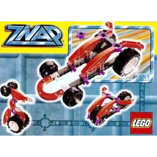 LEGO® Znap Racer 3521 (1/1) LEGO® Znap Racer 3521 (1/1)