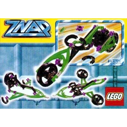 LEGO® Znap Tri-Bike 3531 (1/1) LEGO® Znap Tri-Bike 3531 (1/1)