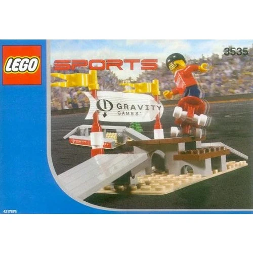 LEGO® Sports Skateboard Street Park 3535 (1/1) LEGO® Sports Skateboard Street Park 3535 (1/1)