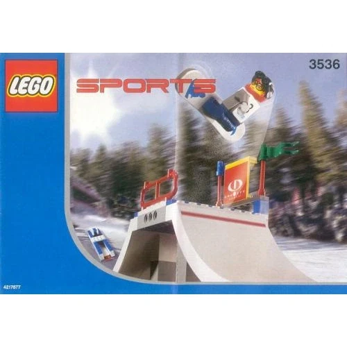 LEGO® Sports Snowboard Big Air Comp 3536 (1/1) LEGO® Sports Snowboard Big Air Comp 3536 (1/1)